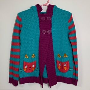 🍒5/$20🍒 George Cat Cardigan - Kids